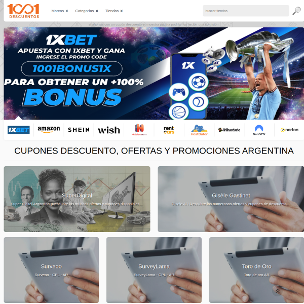 1001cuponesdedescuento.com.ar
