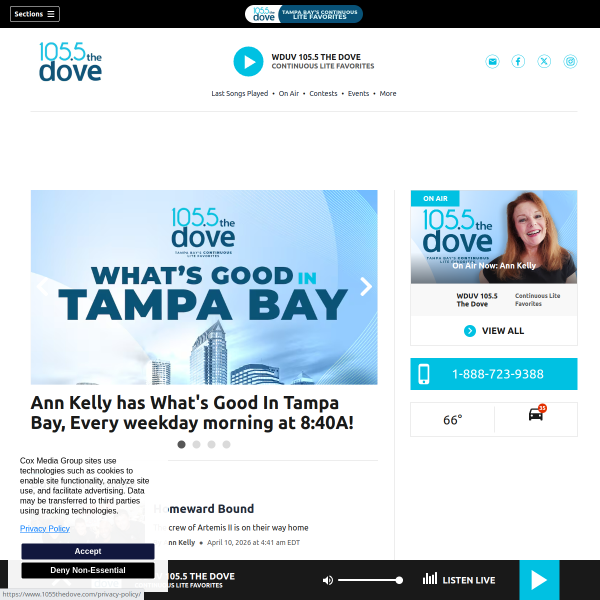 1055thedove.com