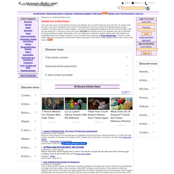 123articleonline.com