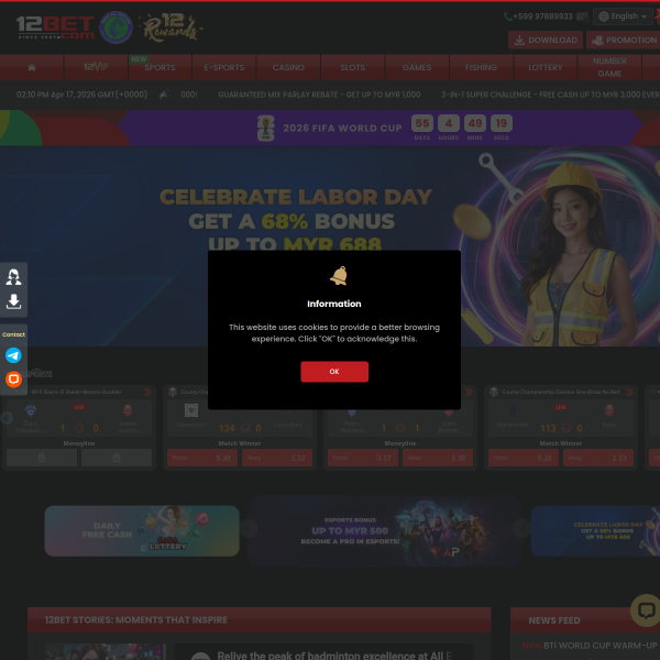 12bet.com