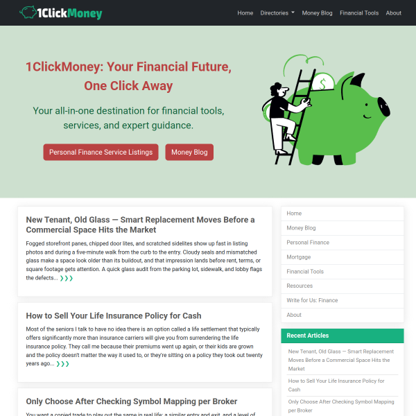 1clickmoney.com