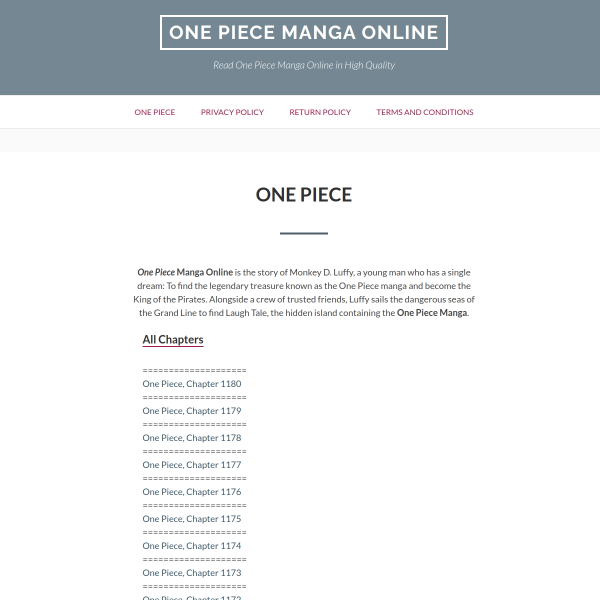 1piecemanga.com