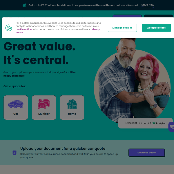 1stcentralinsurance.com