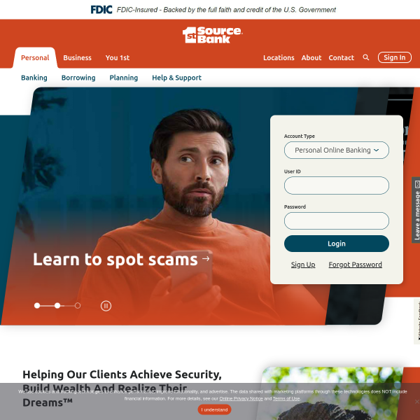 1stsource.com