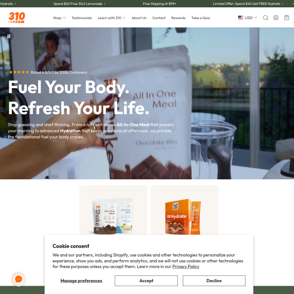 310nutrition.com