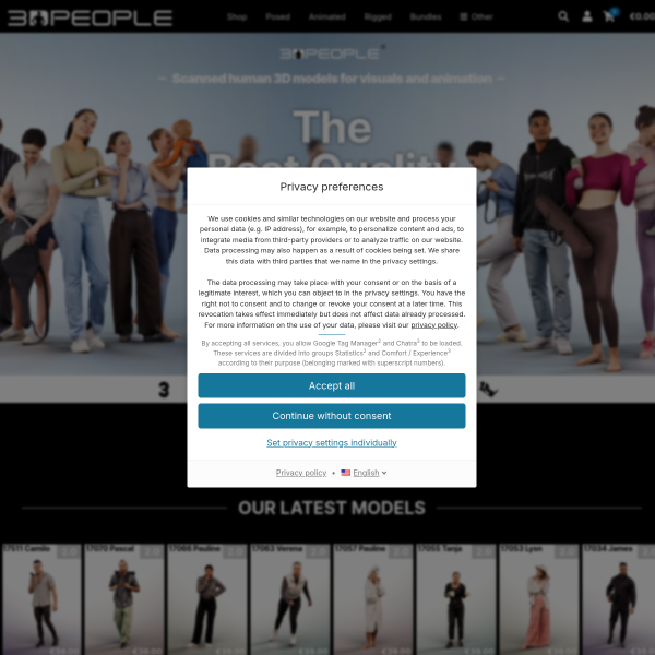 3dpeople.com