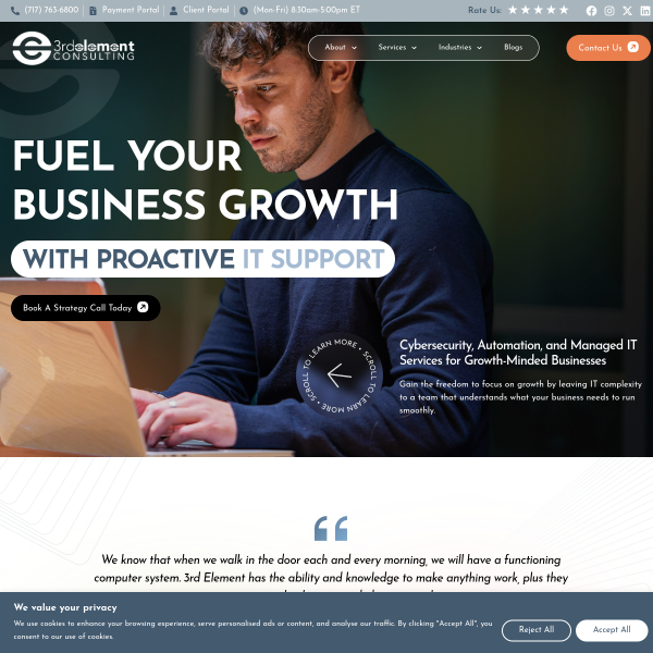 3rdelementconsulting.com