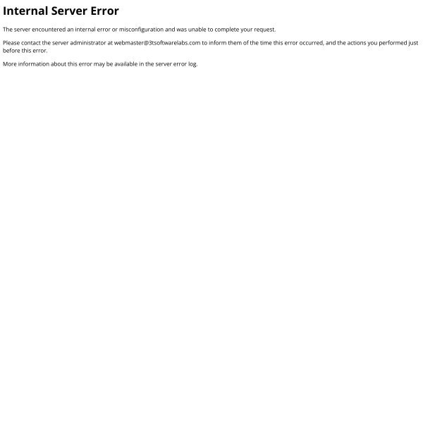 3tsoftwarelabs.com