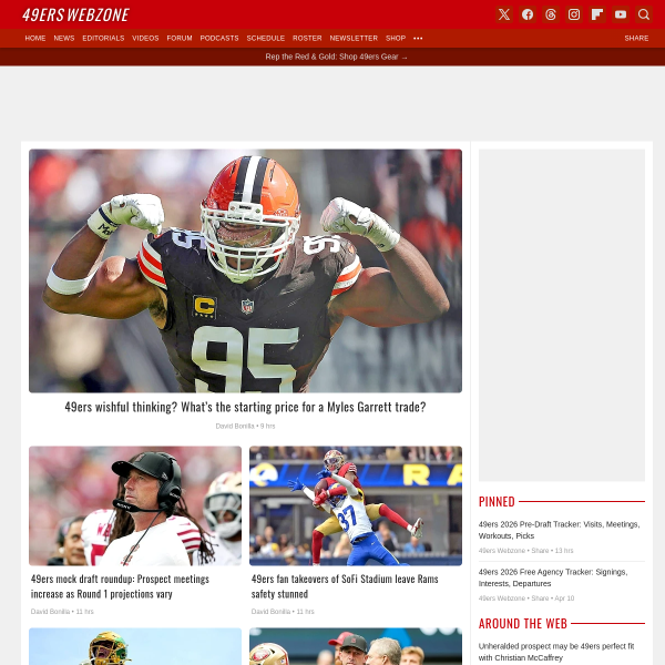 49erswebzone.com