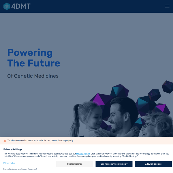 4dmoleculartherapeutics.com