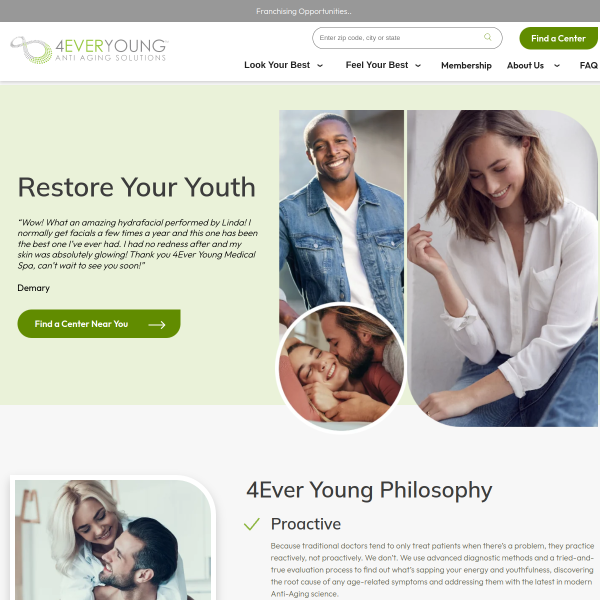4everyoungantiaging.com