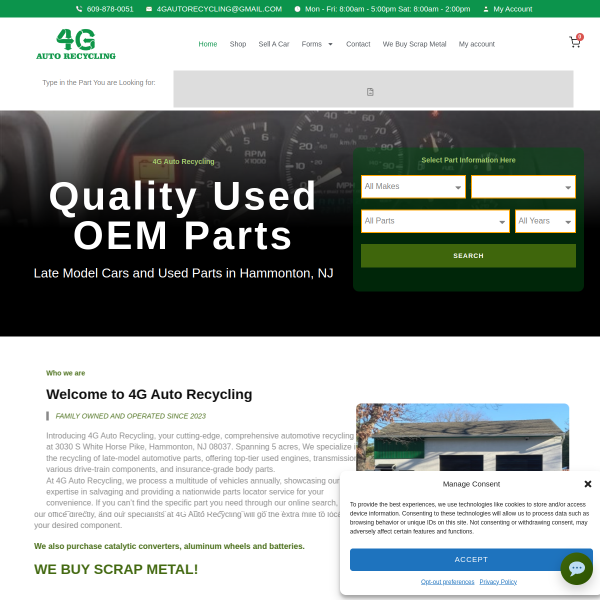 4gautorecycling.com