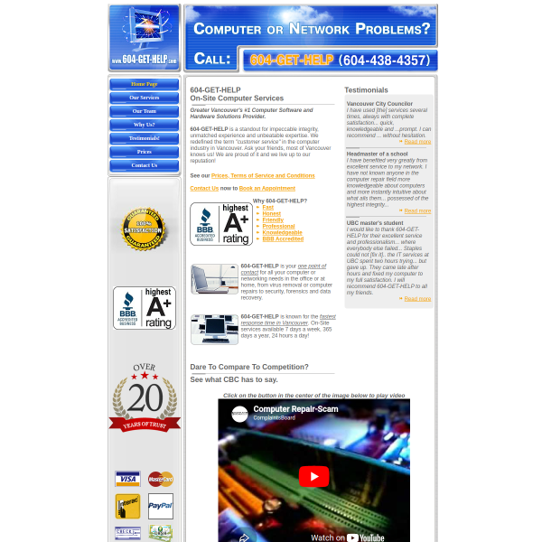 604gethelp.com