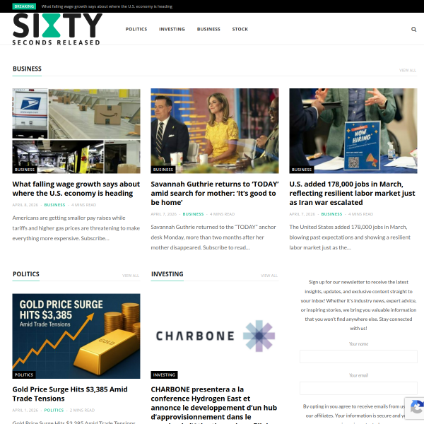 60secondsreleased.com