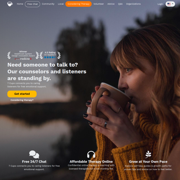 7cups.com