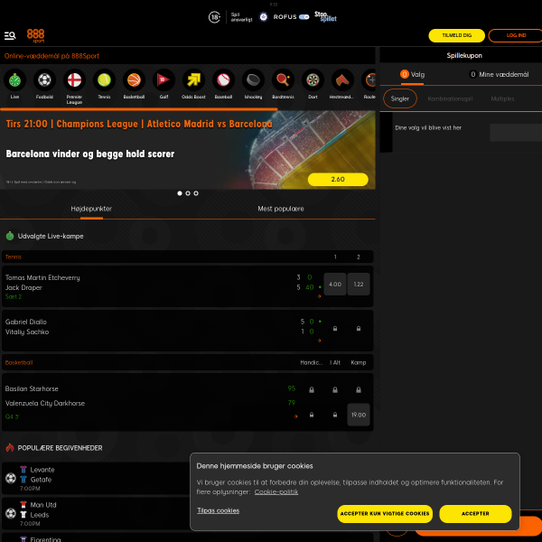 888sport.dk