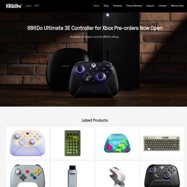 8bitdo.com