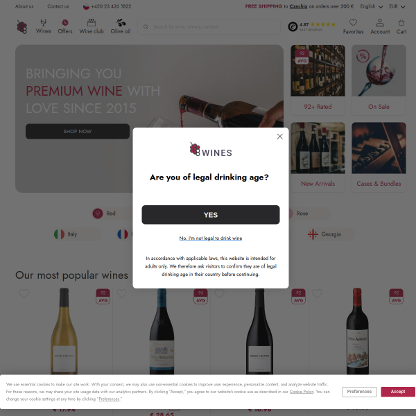 8wines.com