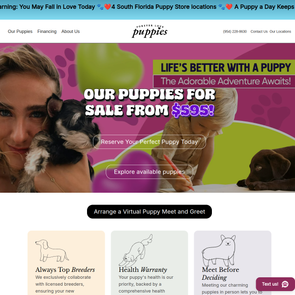 954puppies.com