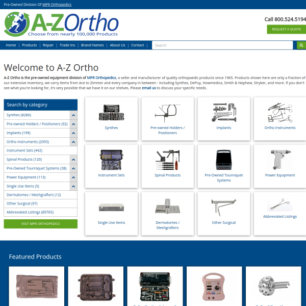 a-zortho.com