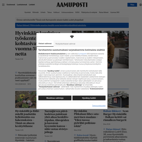 aamuposti.fi