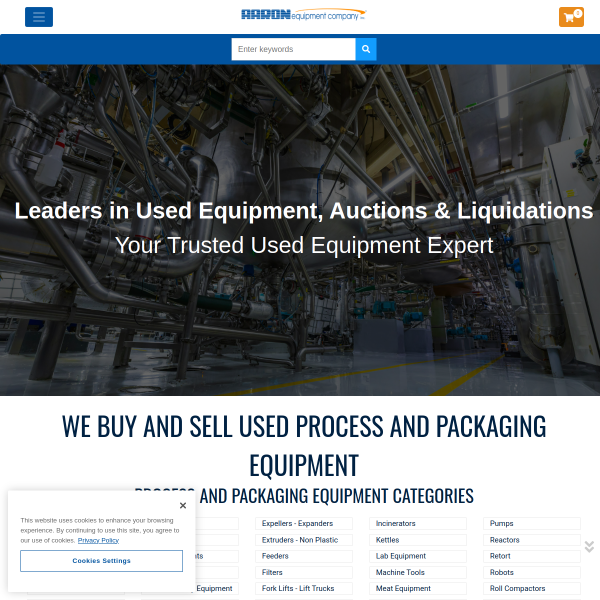aaronequipment.com