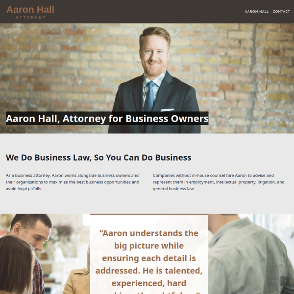 aaronhall.com