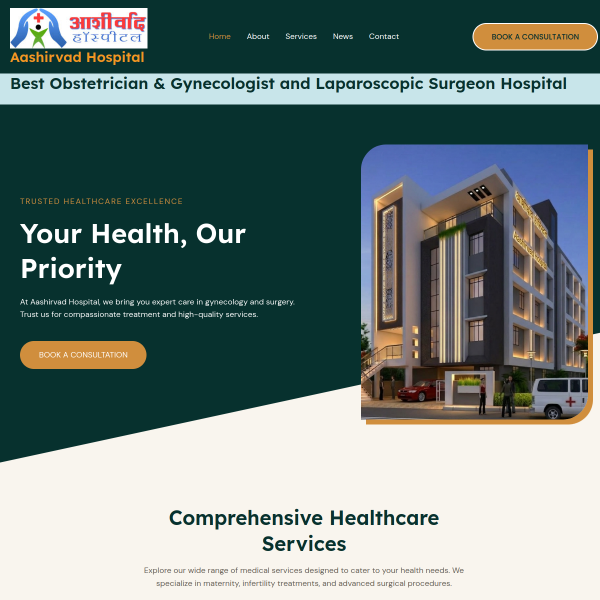 aashirvadhospital.com