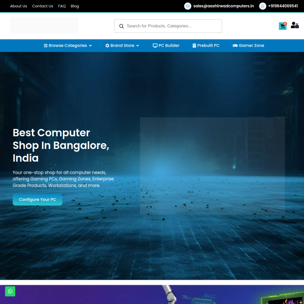 aashirwadcomputers.in