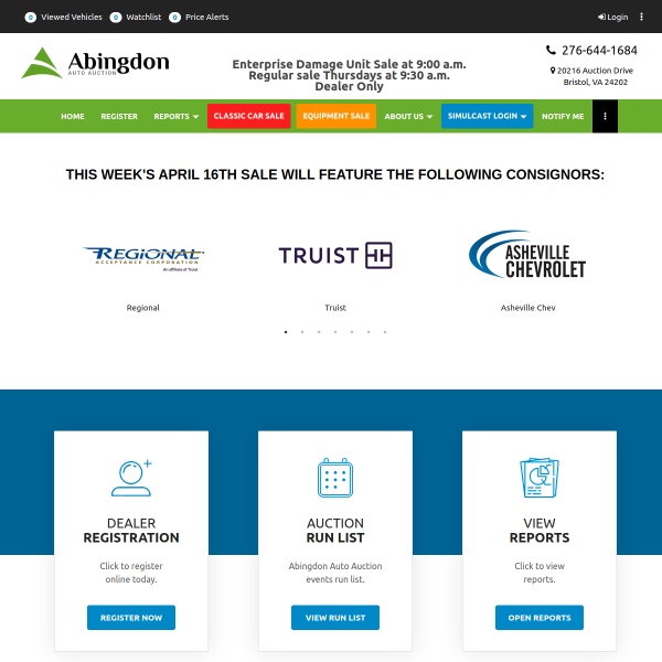 abingdonautoauction.com