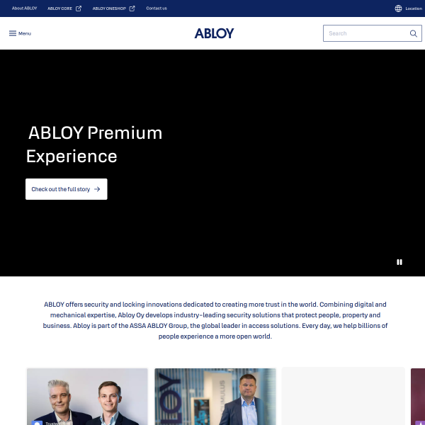 abloy.com