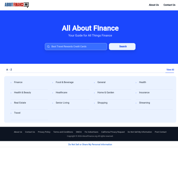 aboutfinance.org