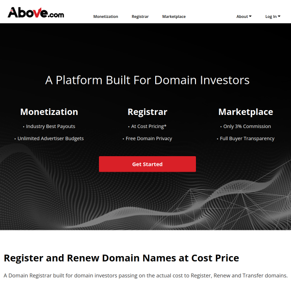 above.com