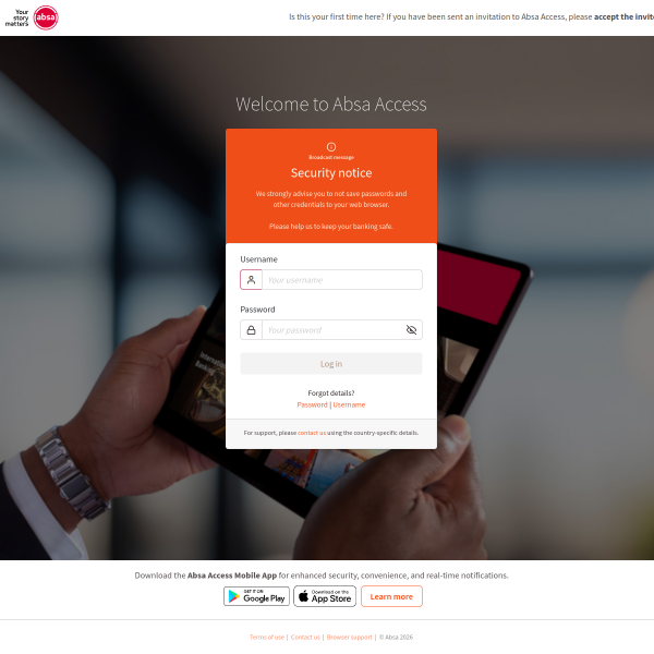 absaaccess.co.za