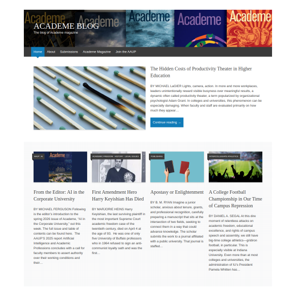 academeblog.org