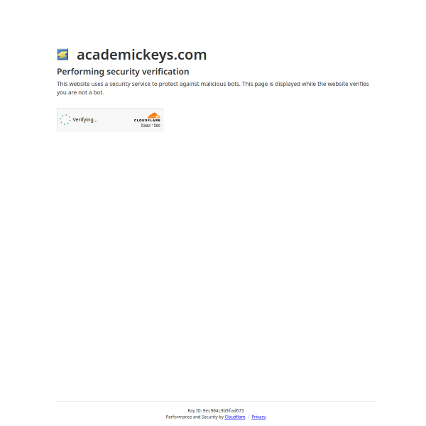 academickeys.com