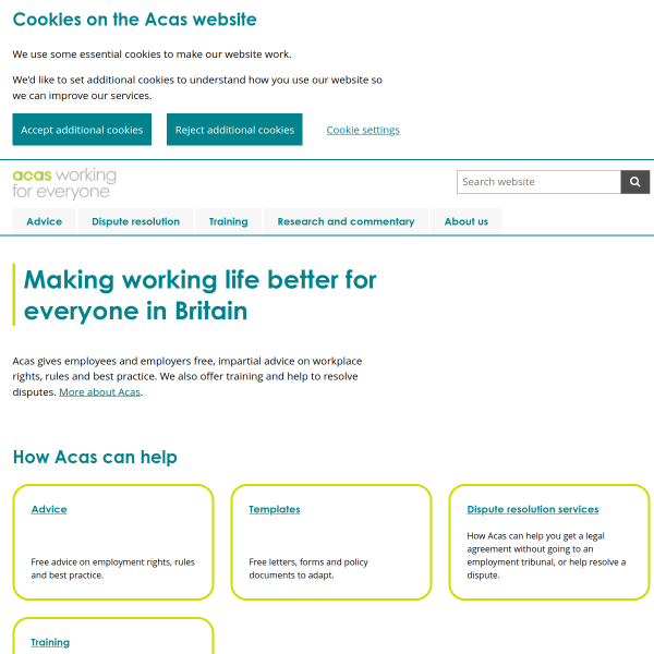 acas.org.uk