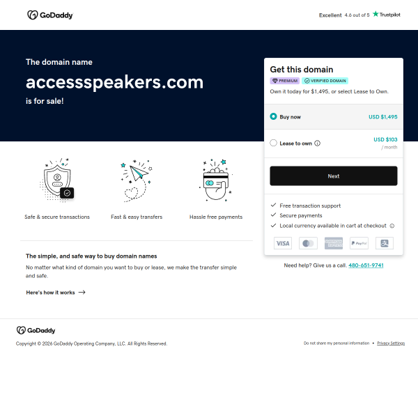 accessspeakers.com