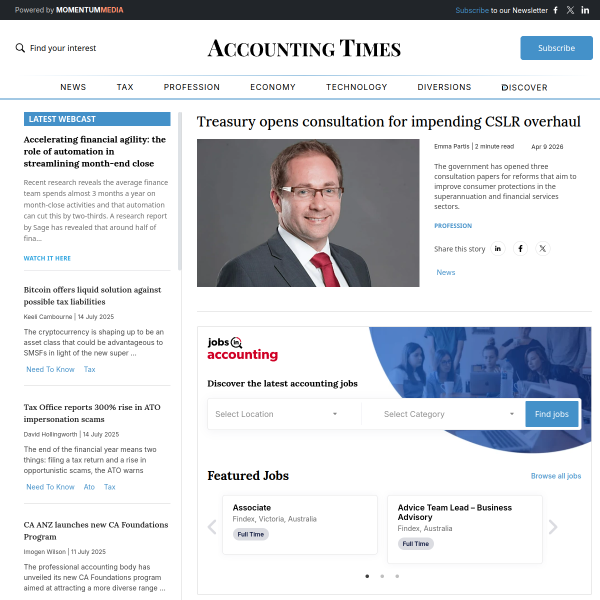 accountingtimes.com.au