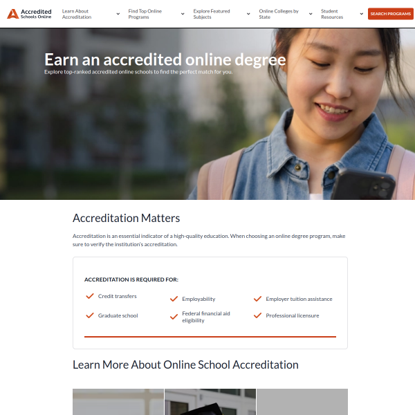 accreditedschoolsonline.org