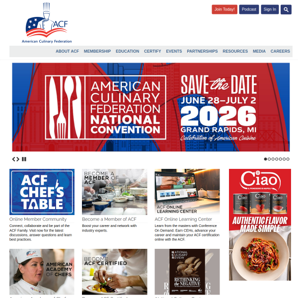 acfchefs.org