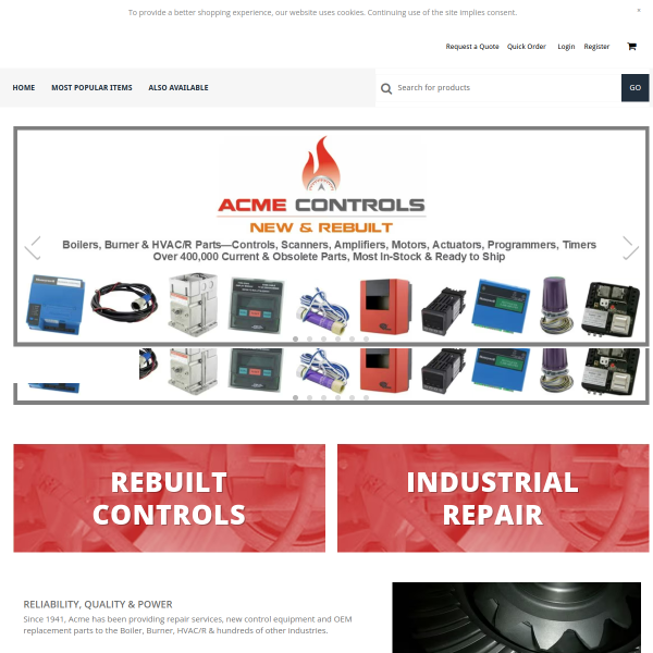 acmecontrols.com