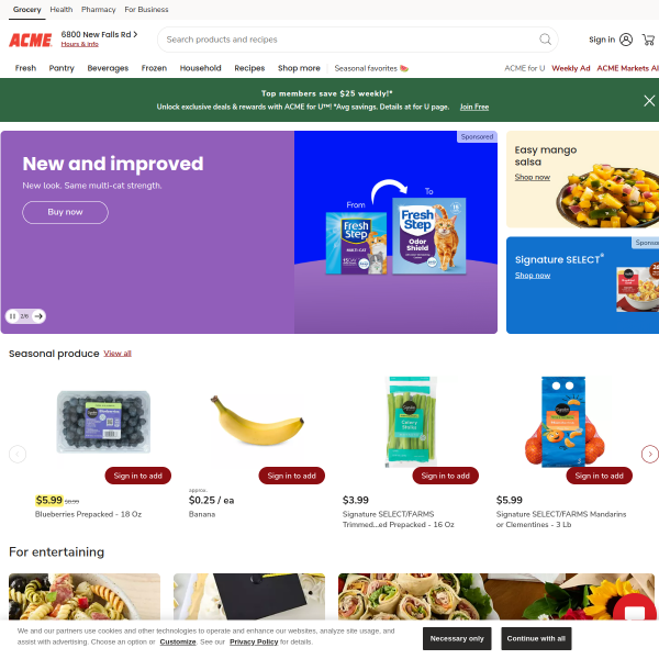 acmemarkets.com