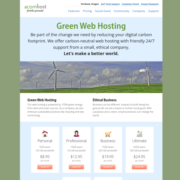 acornhost.com