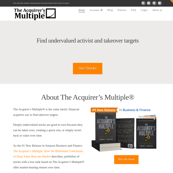 acquirersmultiple.com