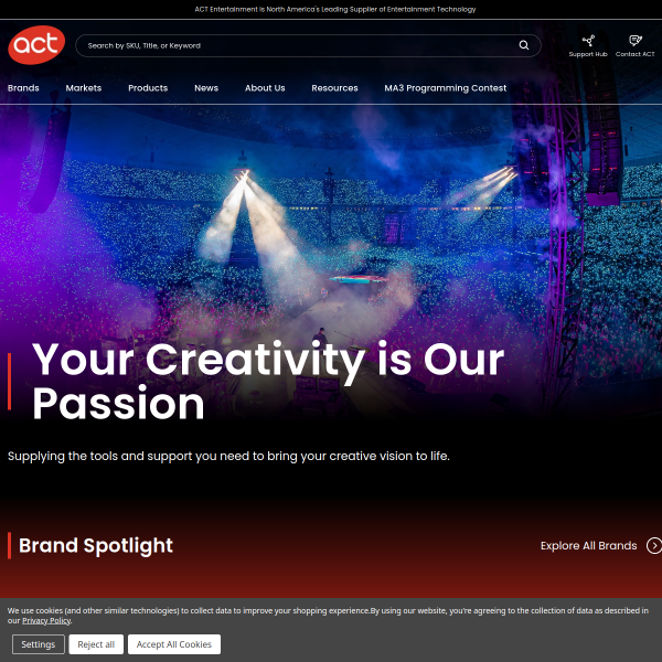 actentertainment.com