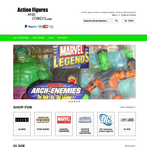 actionfiguresandcomics.com