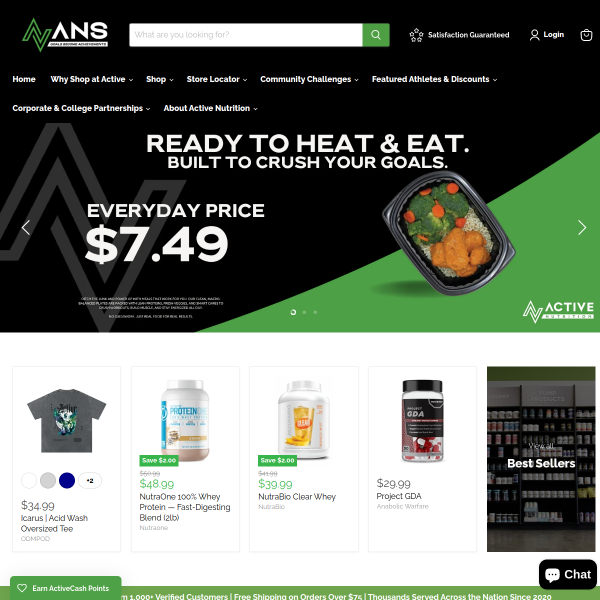 activenutritionstore.com
