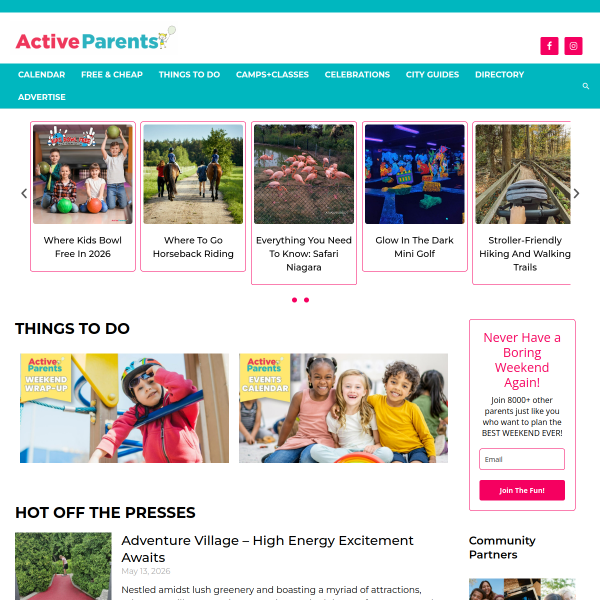 activeparents.ca