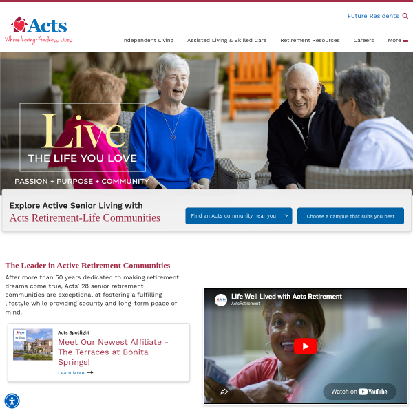 actsretirement.org